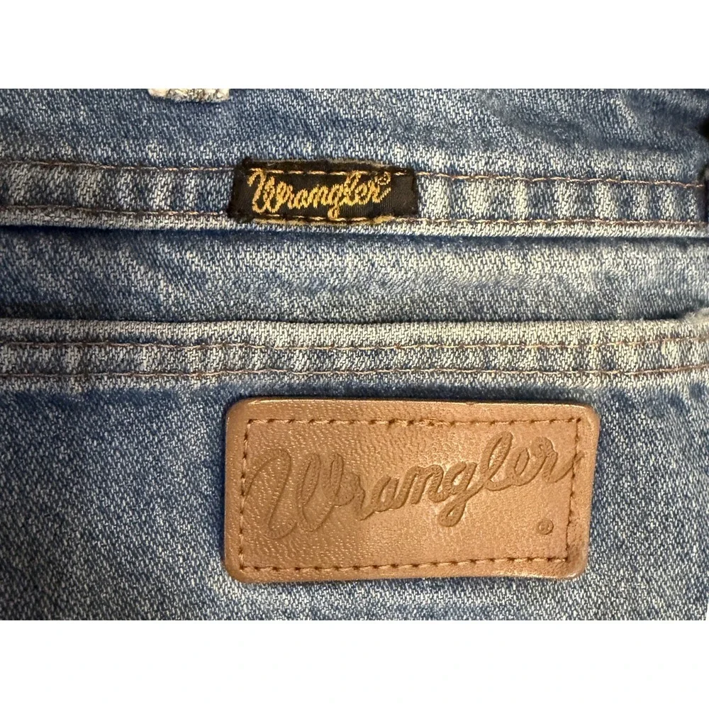Vintage Wrangler Blue Jeans 38x33